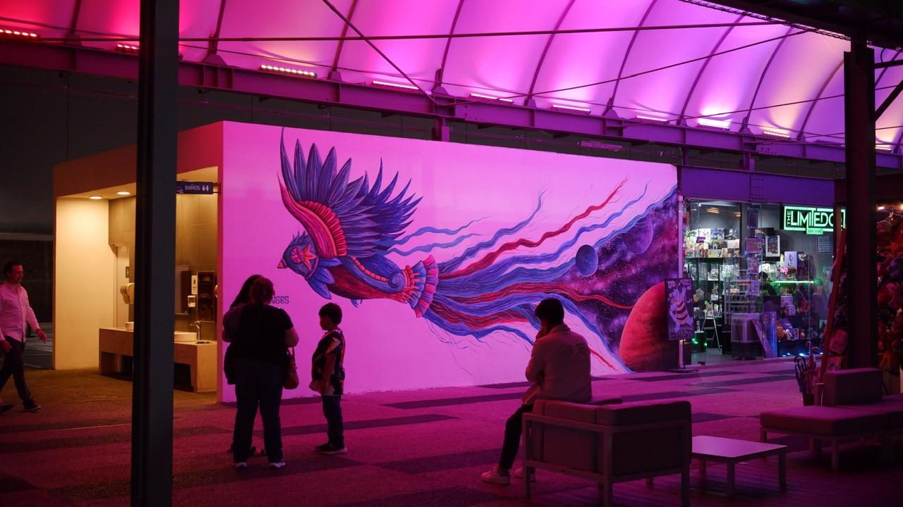 Mural · 龙