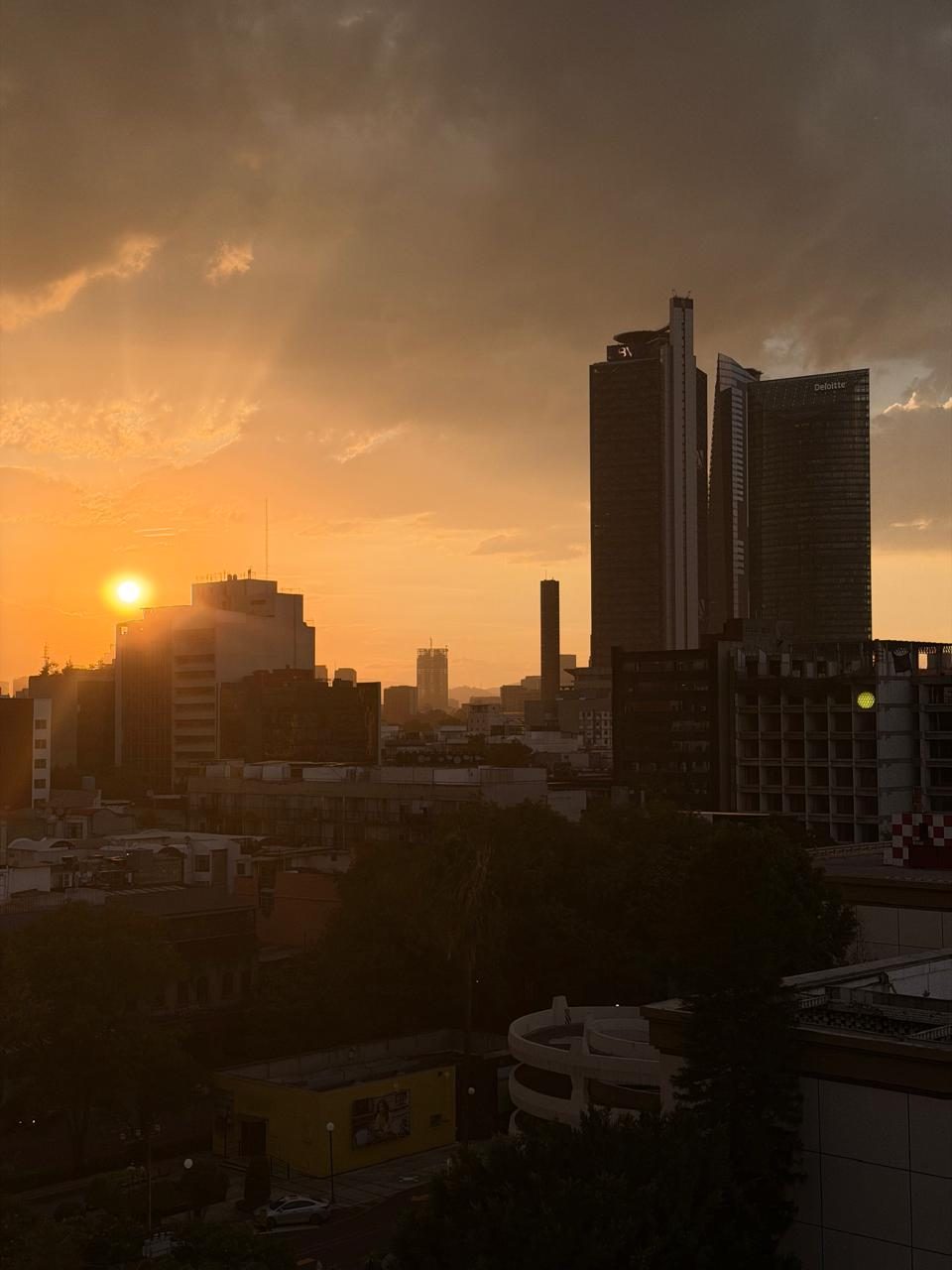 Reforma · 日落