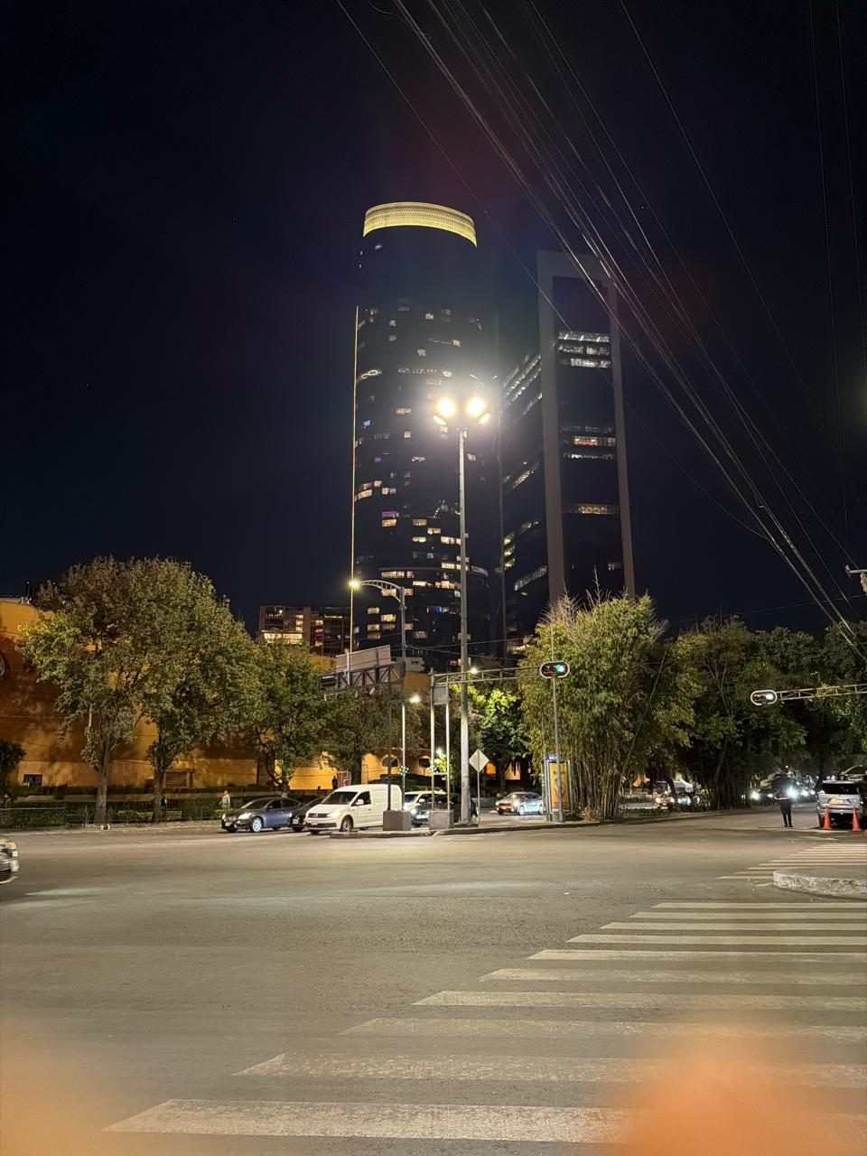 夜晚的历史中心